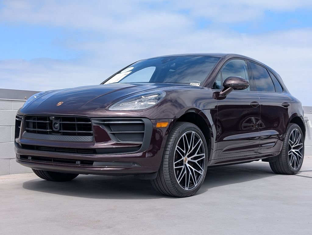 2024 Porsche Macan