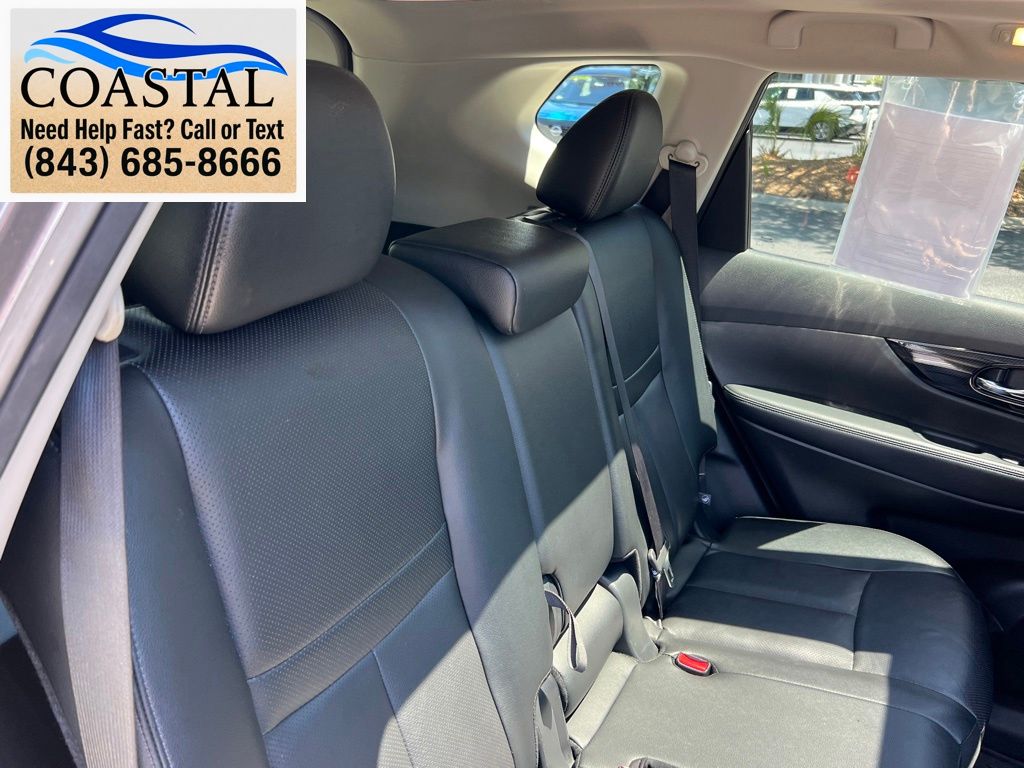2019 Nissan Rogue SL Gray at Stokes Honda North