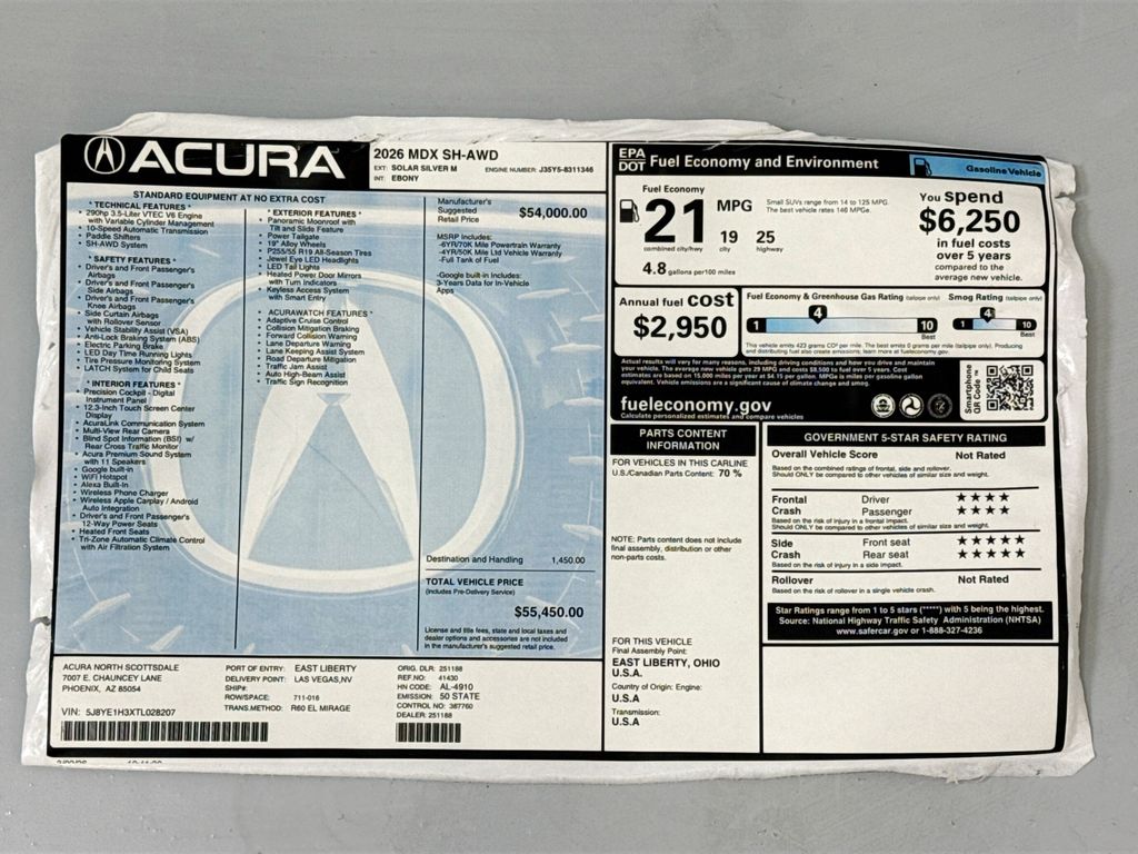 Thumbnail: 2026 Acura MDX - 9