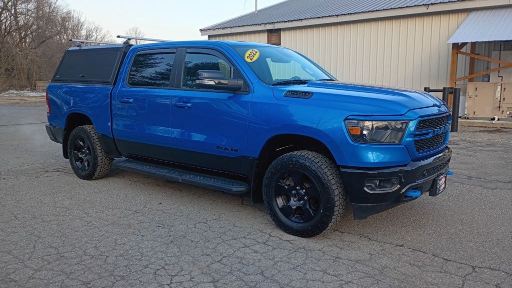 2022 RAM 1500 Big Horn Crew Cab 4WD