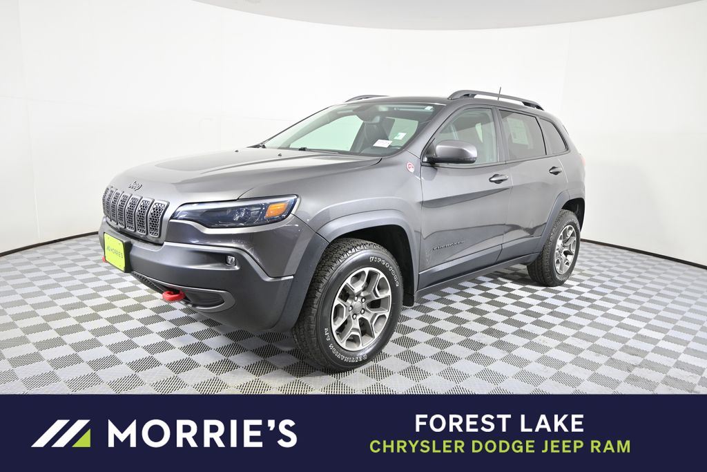 2021 Jeep Cherokee Trailhawk