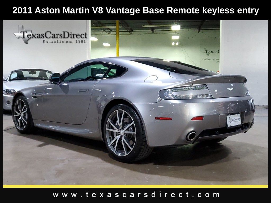 2011 Aston Martin V8 Vantage Base 13