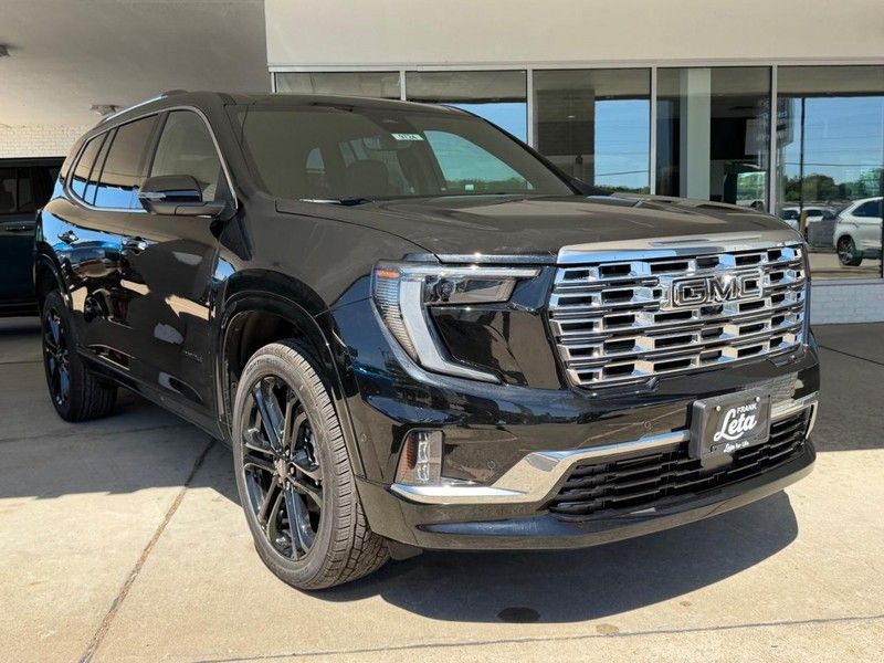 Black (Ebony Twilight Metallic) 2026 GMC Acadia Denali AWD SUV / Crossover Four-Wheel Drive 8-Speed Automatic