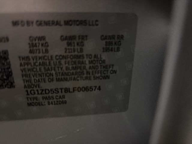 Used 2020 Chevrolet Malibu For Sale in Bedford, OH