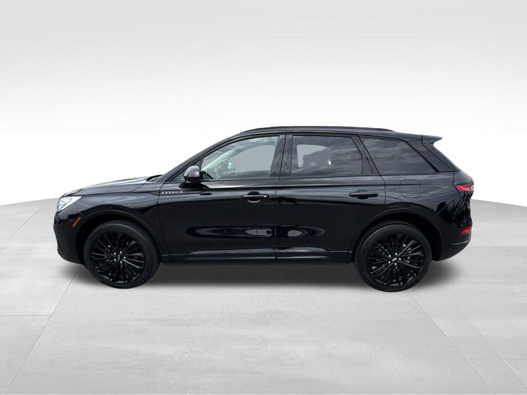 2024 Infinite Black Metallic Clearcoat Lincoln Corsair Reserve FWD SUV