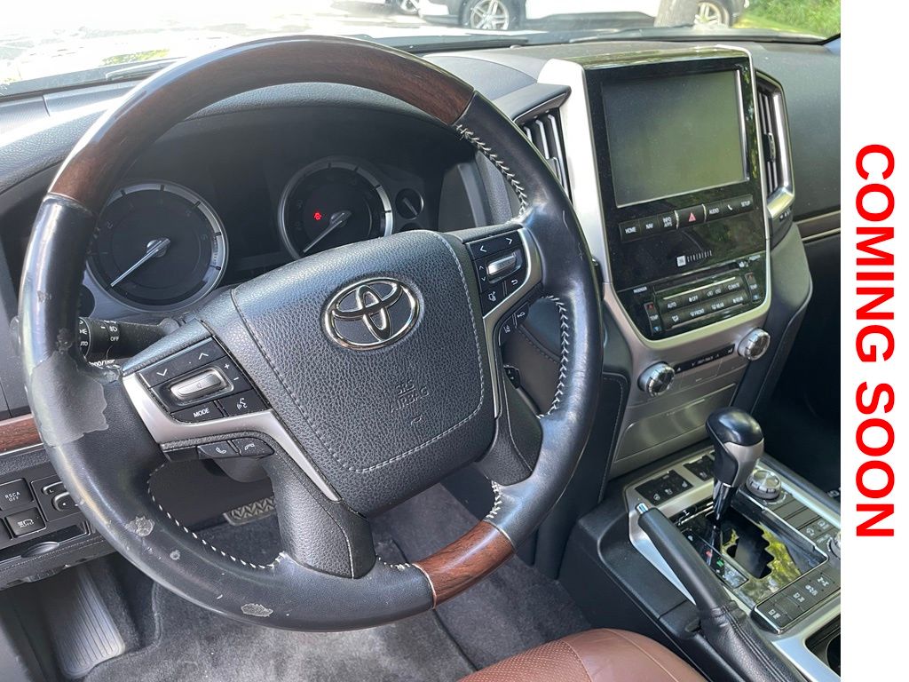 Used 2016 Toyota Land Cruiser SUV