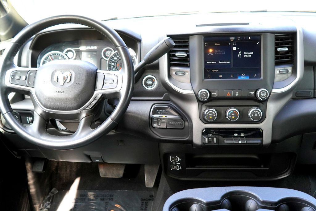 Used Car 2024 Ram 3500  Crew Cab Long Bed Big Horn Four Wheel Drive For Sale Under $60,000 In Taylor, Texas