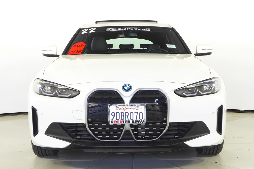 Thumbnail: 2022 BMW i4 - 3