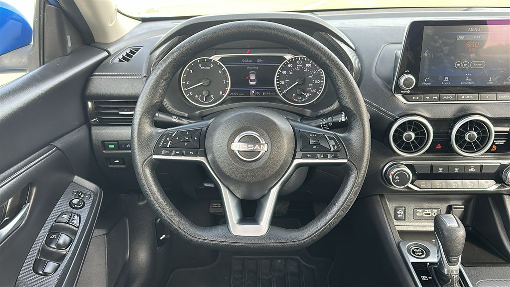 2025 Nissan Sentra SV Blue at Big Star Chrysler Jeep Dodge Ram 