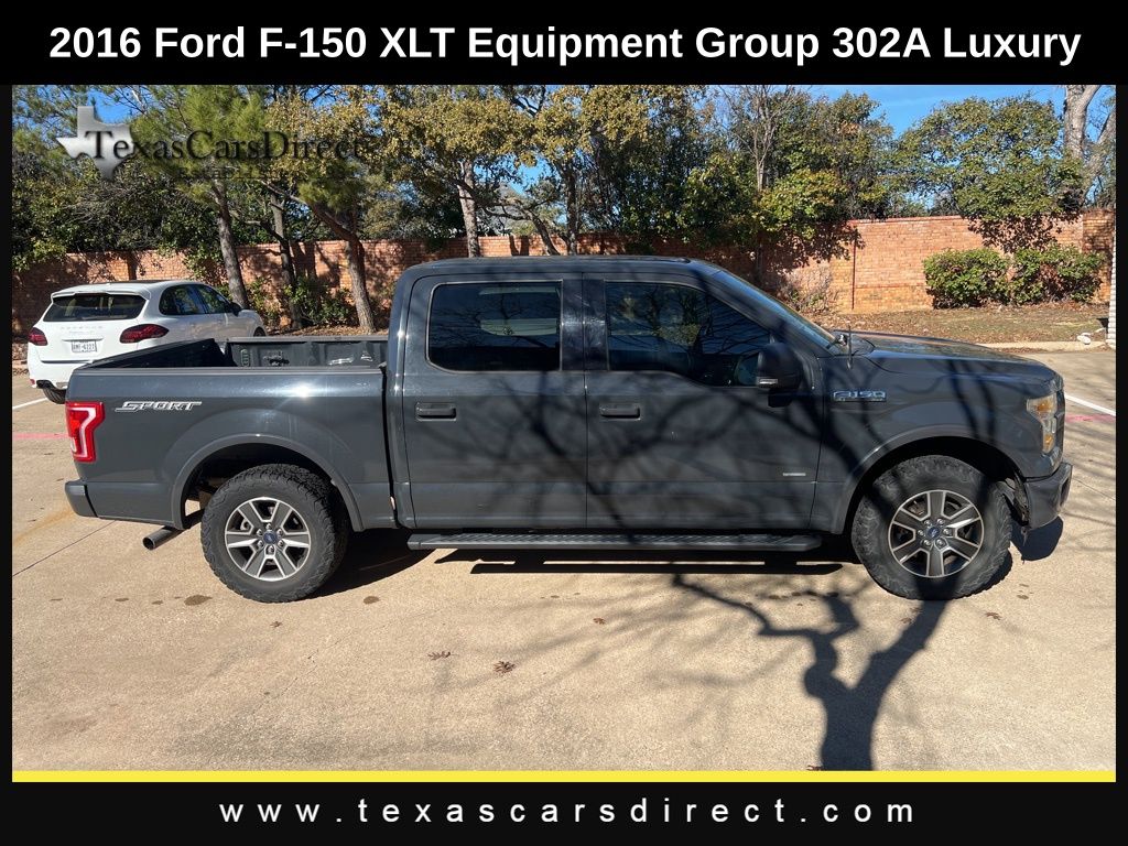 2016 Ford F-150 XLT 13