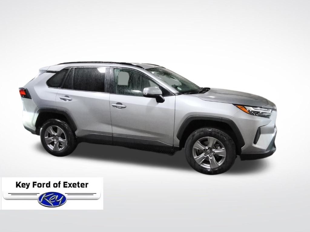 Silver Sky Metallic 2024 Toyota RAV4 SUV / Crossover All-Wheel Drive 8-Speed Automatic