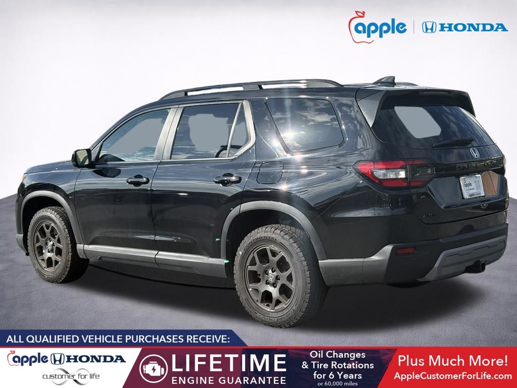 2025 Honda Pilot TrailSport
