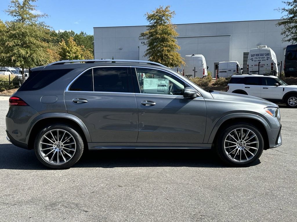 2025 Mercedes-Benz GLE GLE 350 9