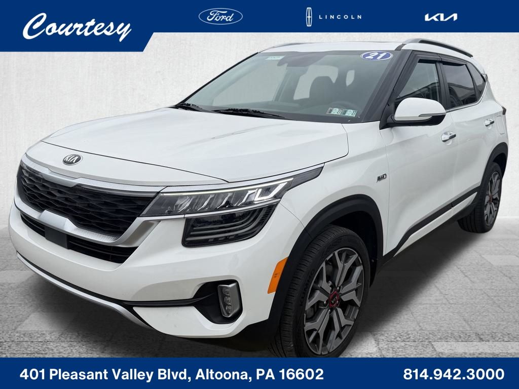 2021 Kia Seltos SX Turbo AWD