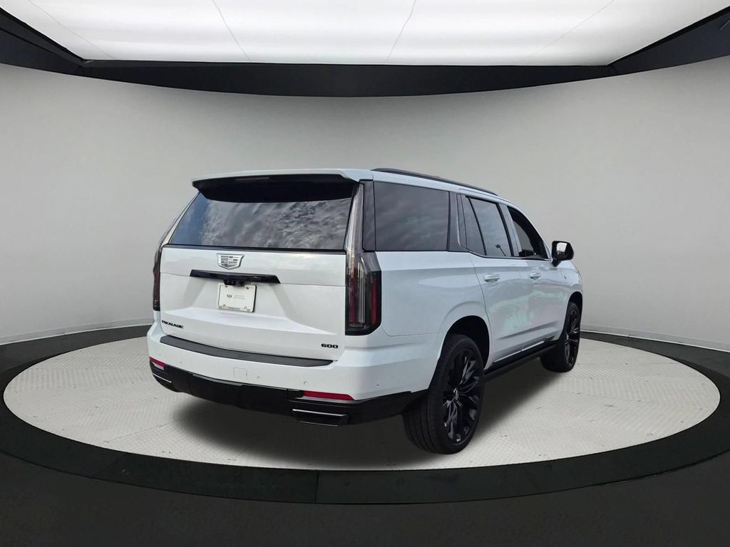 Certified Used 2026 White Cadillac Platinum Sport image 5