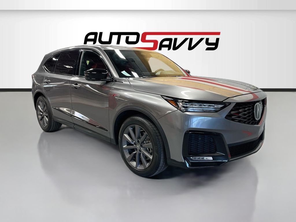2026 Acura MDX SH-AWD A-Spec Package's photo