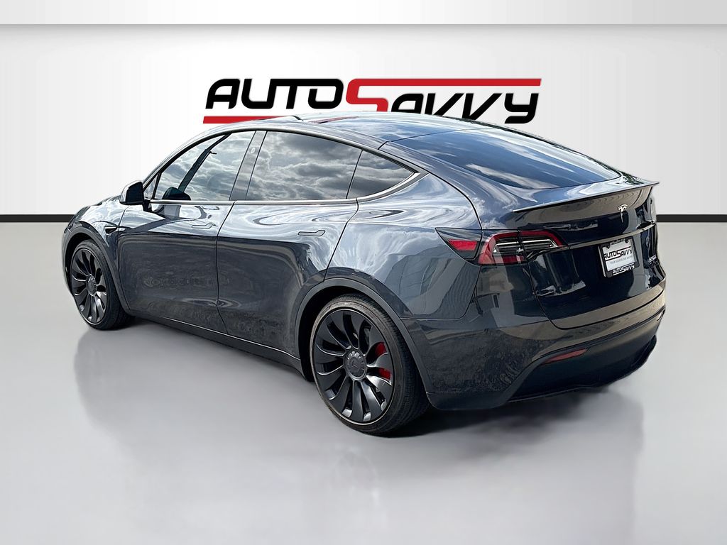 Used 2024 Black Tesla Performance image 5