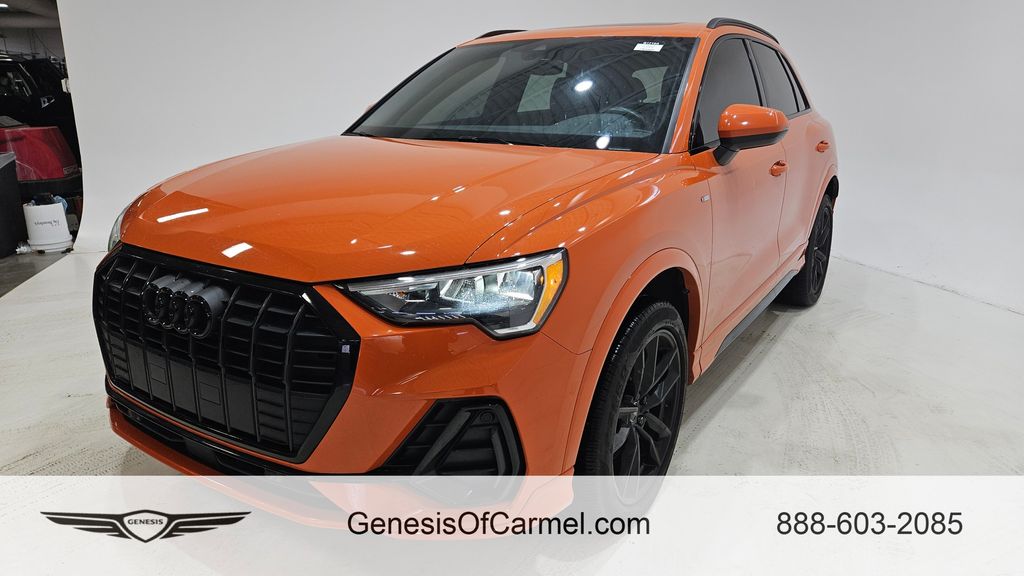 2022 Audi Q3 quattro Premium S Line 45 TFSI