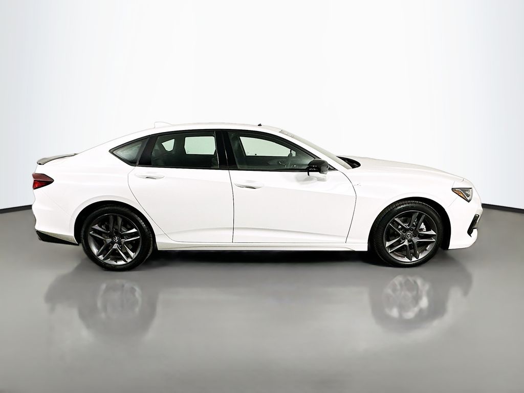 used 2025 Acura TLX car, priced at $43,999