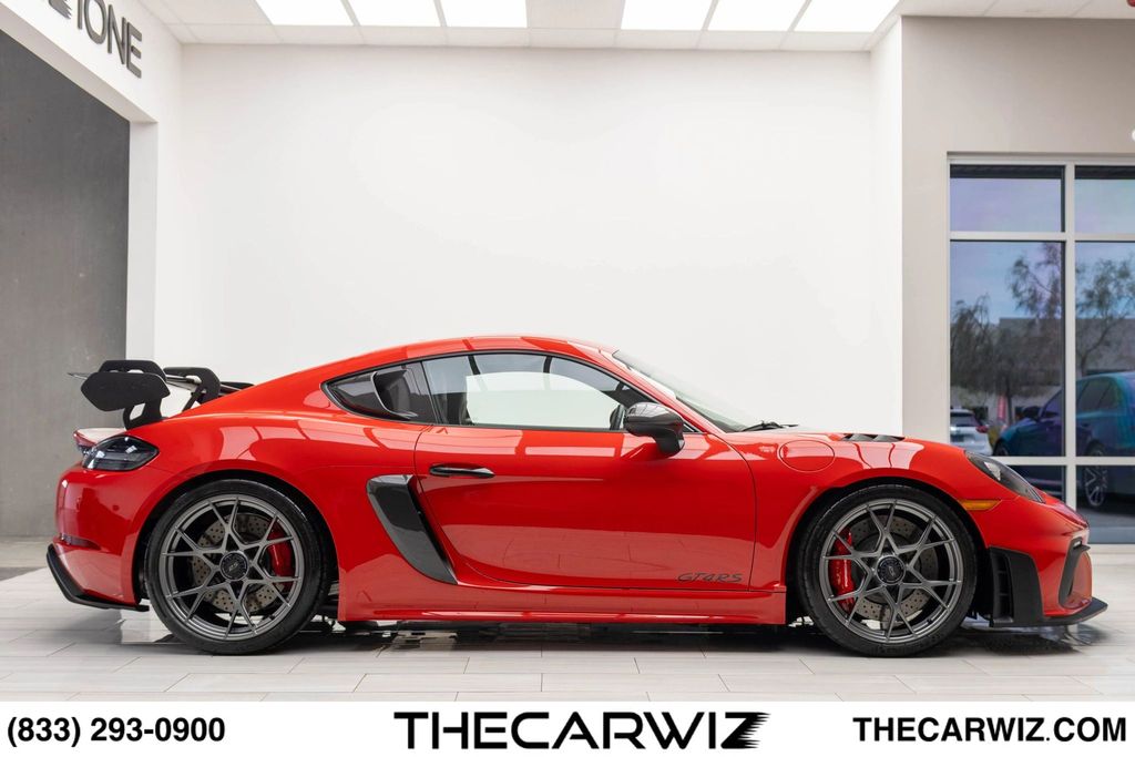 2023 Porsche 718 Cayman