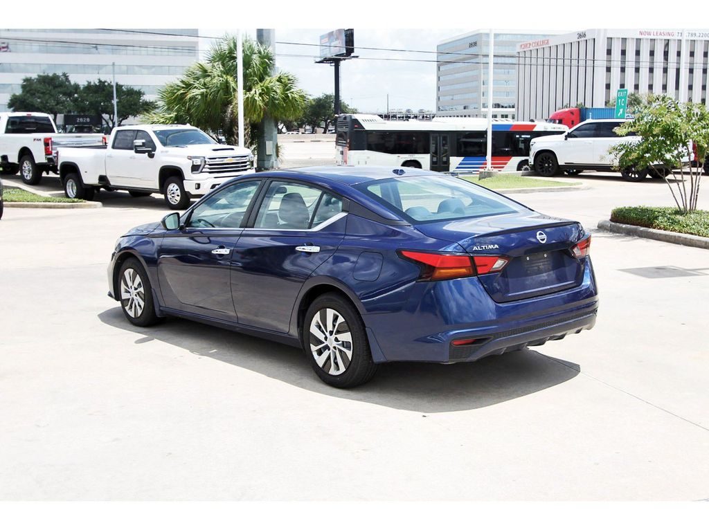 2019 Nissan Altima 2.5 S Blue at Emmons Autoplex