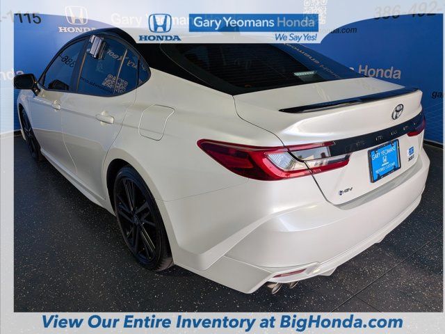 2025 Toyota Camry