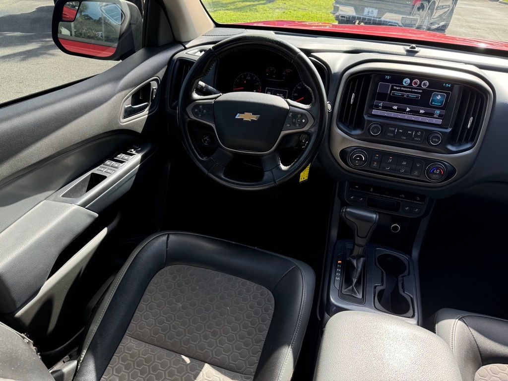 2015 Chevrolet Colorado Z71 21