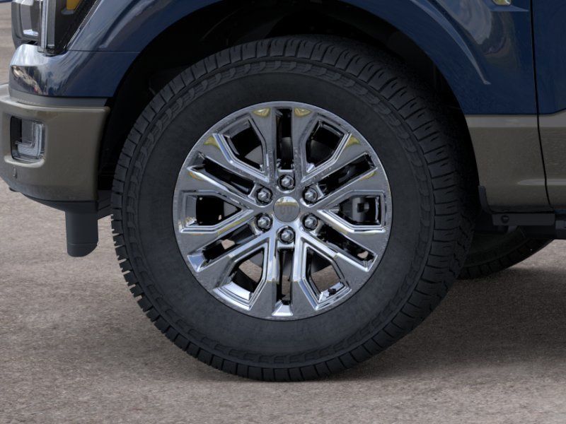 New 2026 Blue Ford King Ranch image 13