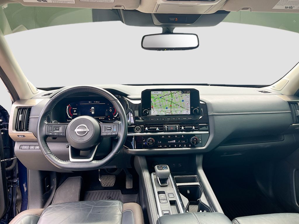 Used 2022 Blue Nissan Platinum image 23