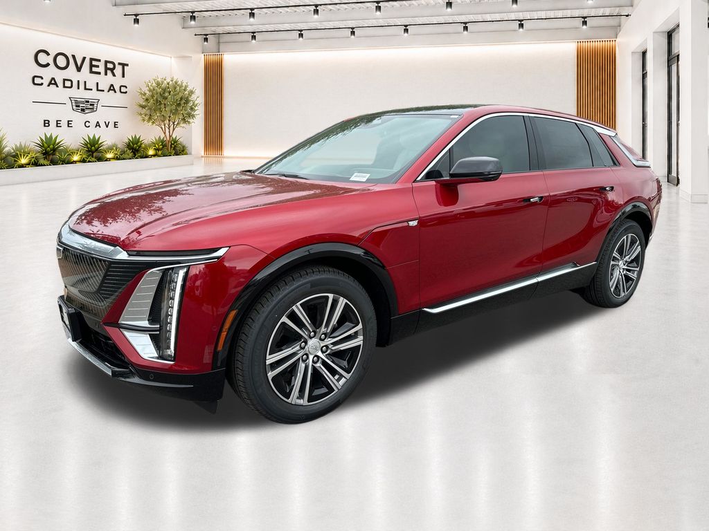 New 2026 Red Cadillac Luxury image 5
