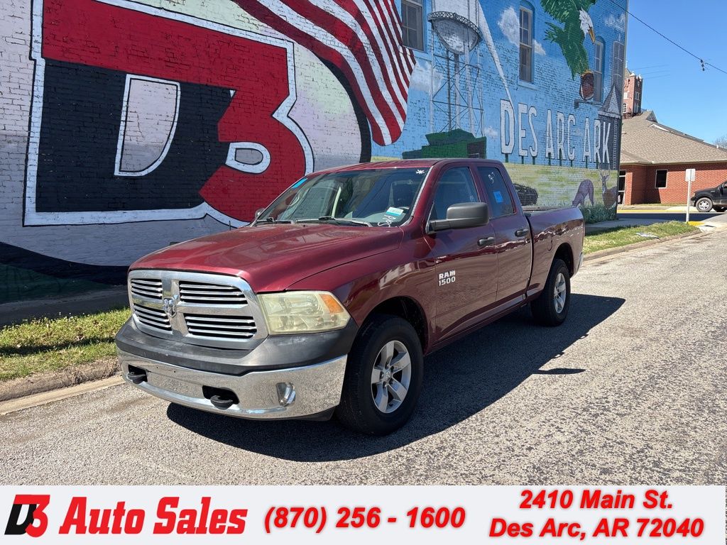2017 RAM 1500 Tradesman Quad Cab 4WD