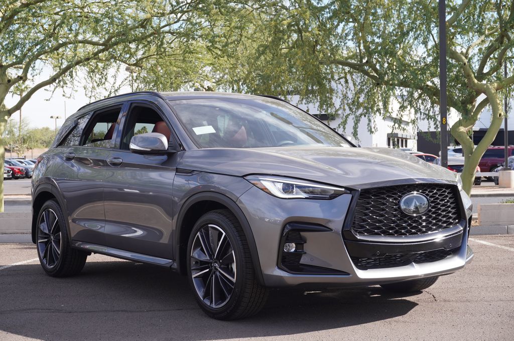 2025 INFINITI QX50 SPORT 4