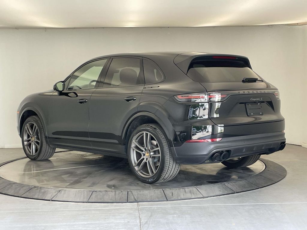 2023 Porsche Cayenne S Platinum Edition Black at Audi Porsche Sewickley