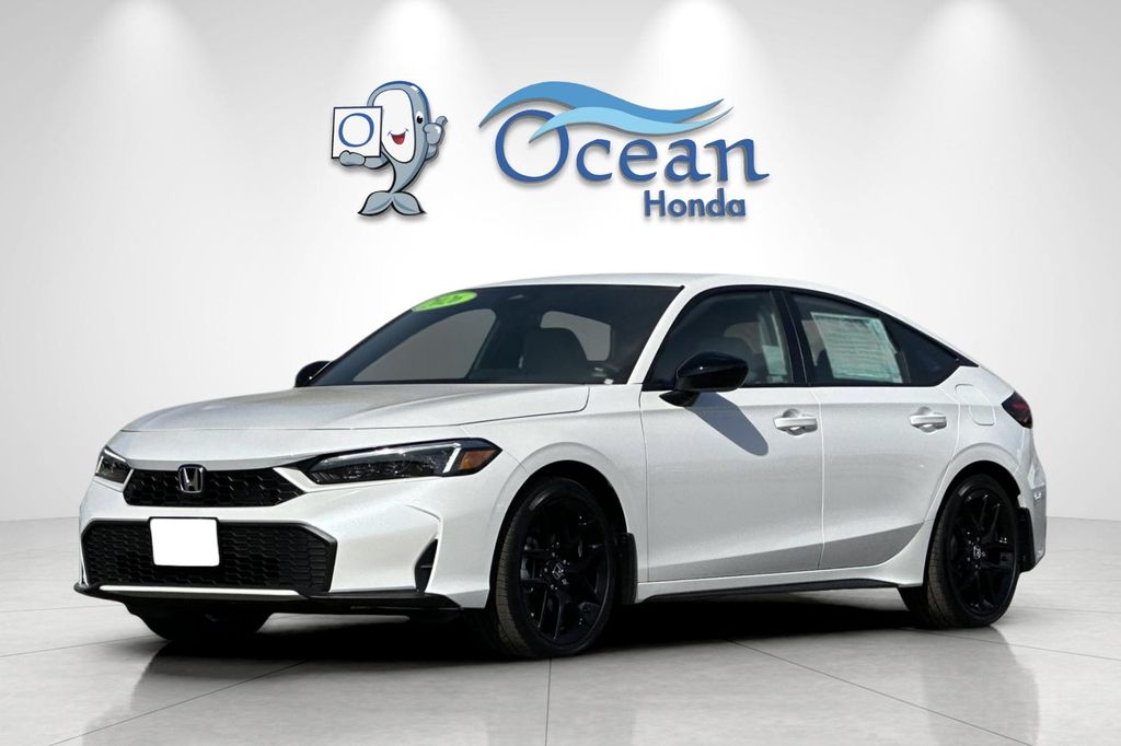 Used 2026 Platinum White Pearl Honda Sport image 3