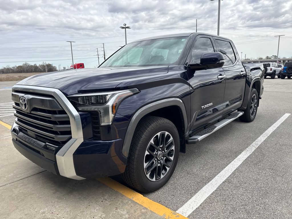 2023 Toyota Tundra Limited CrewMax Cab 4WD