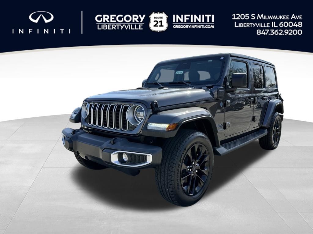 2025 Jeep Wrangler 4xe Sahara 4WD