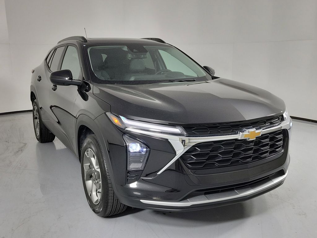 2025 Chevrolet Trax LT Black at Classic Elite Chevrolet Sugar Land