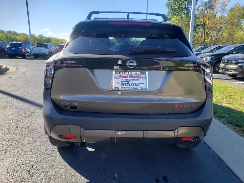 new 2026 Nissan Kicks car, priced at $30,017