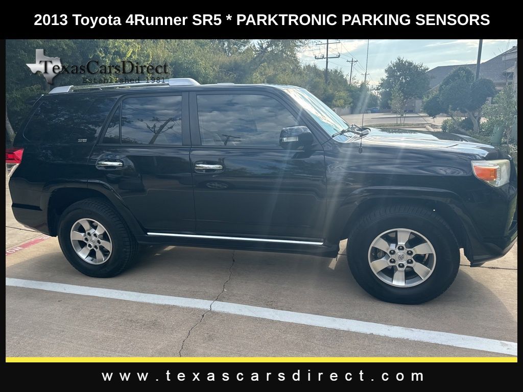 2013 Toyota 4Runner SR5 2