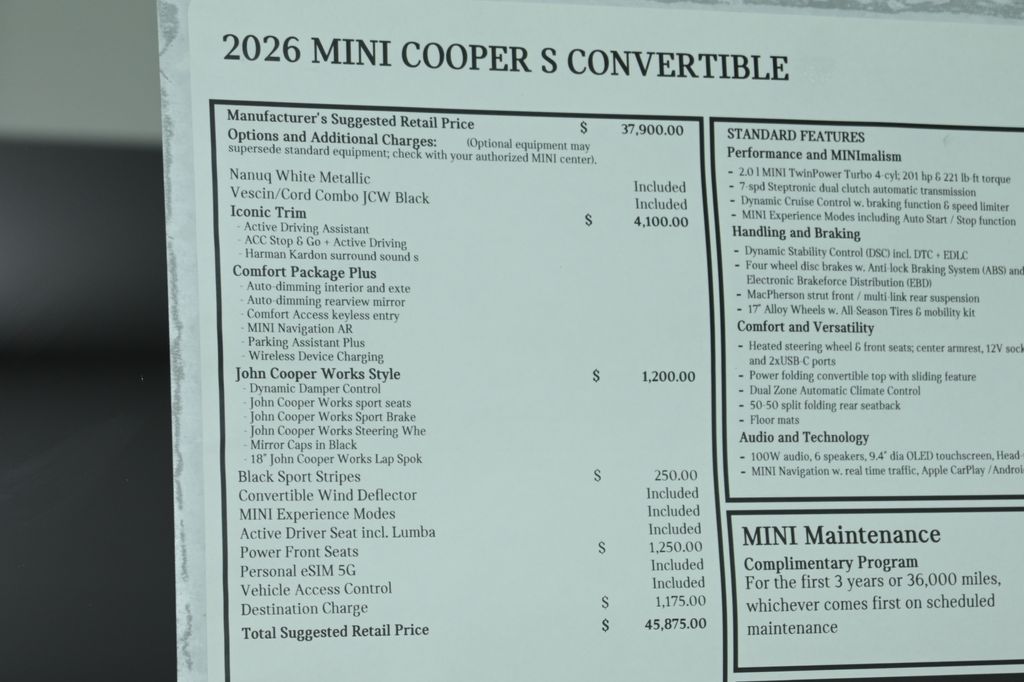 Thumbnail: 2026 MINI Cooper - 32