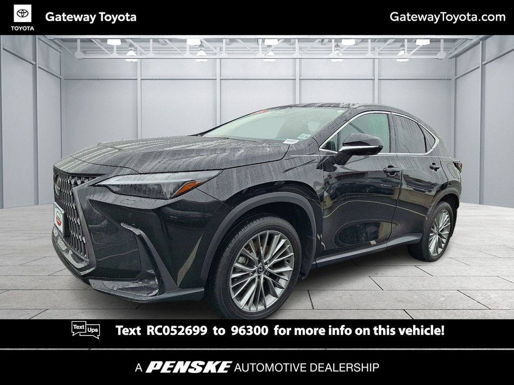 Thumbnail: 2024 Lexus NX - 1