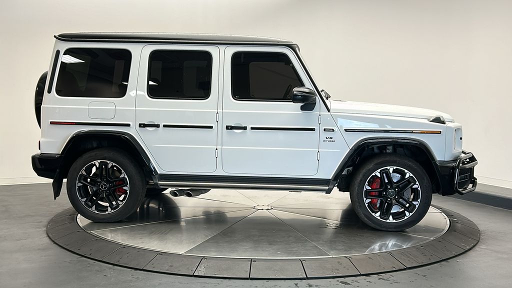 2021 Mercedes-Benz G-Class AMG G 63 8