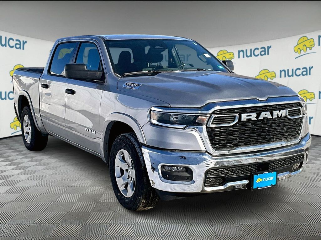2025 RAM 1500 Big Horn Crew Cab 4WD