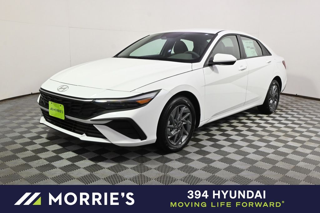 2026 Hyundai Elantra Hybrid Blue FWD