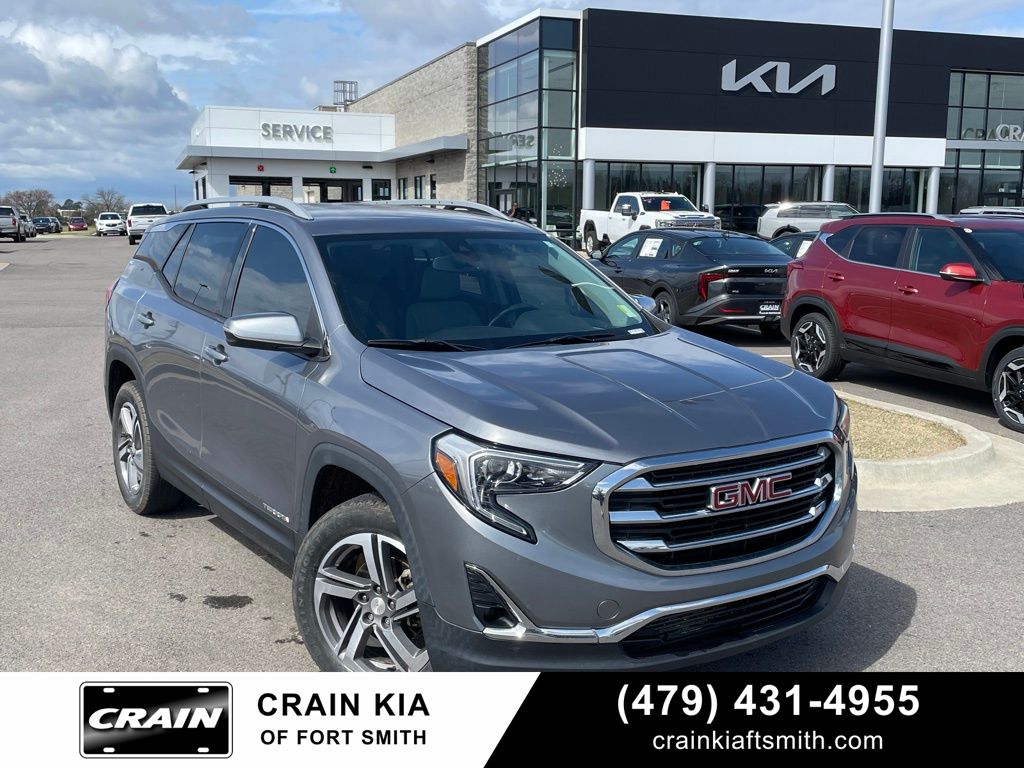 2021 GMC Terrain SLT AWD