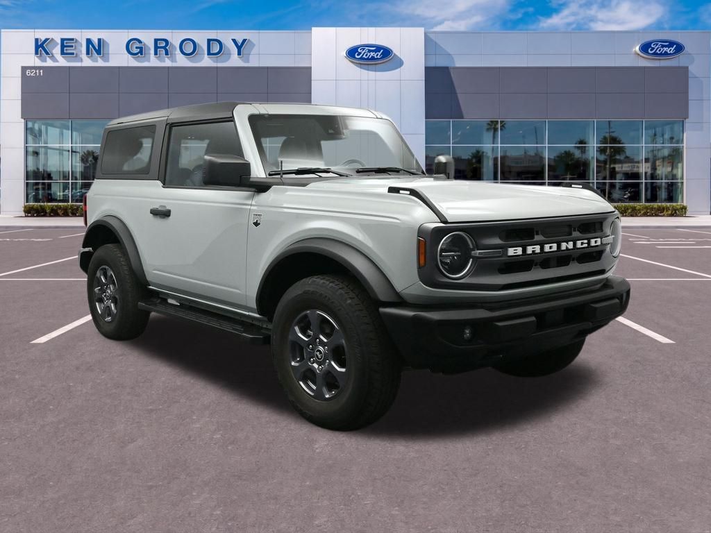 2023 Ford Bronco Big Bend 2-Door 4WD
