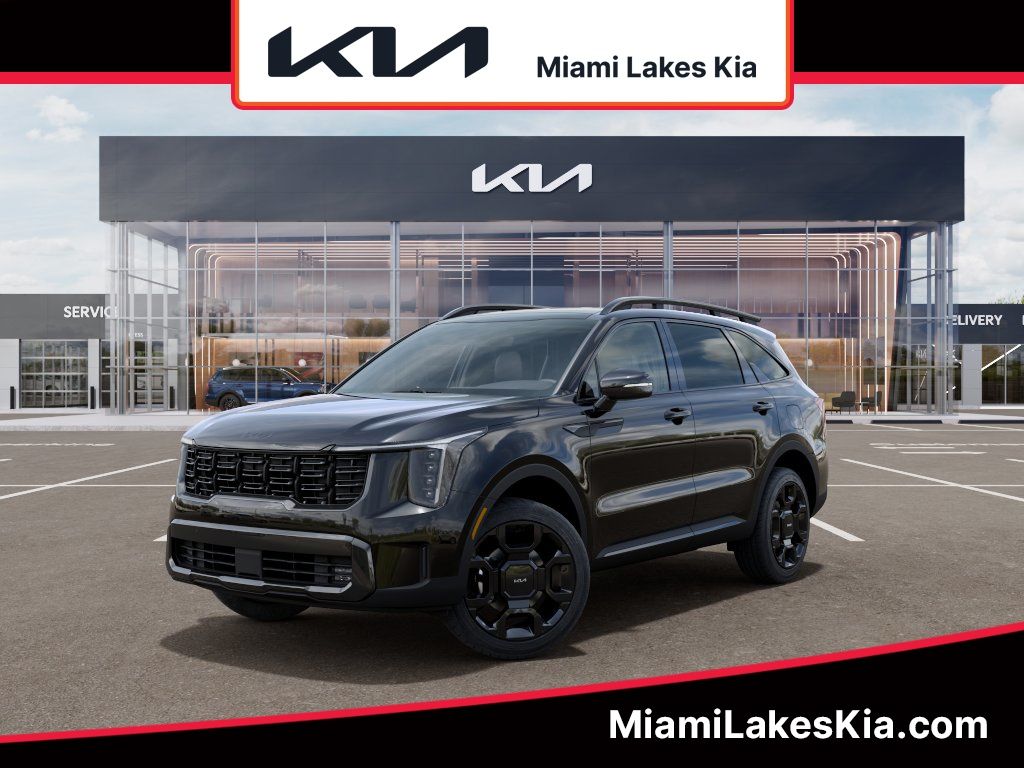 2026 Kia Sorento X-Line EX