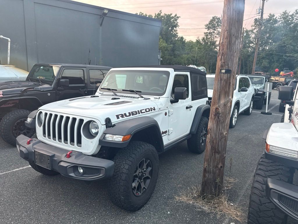 2019 Jeep Wrangler Rubicon