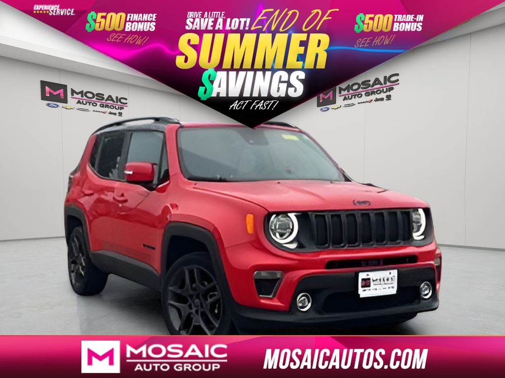 Used 2020 Jeep Renegade Altitude SUVs