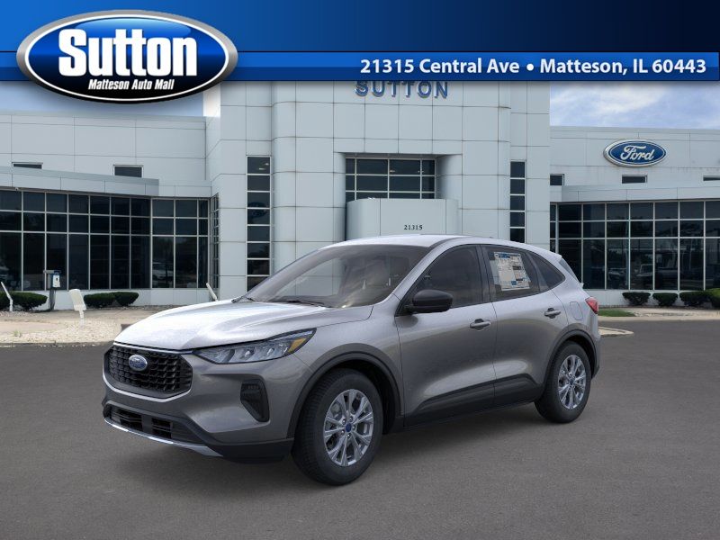 Gray Metallic 2026 Ford Escape SUV / Crossover Front-Wheel Drive 8-Speed Automatic